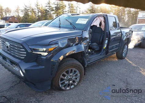 2024 Toyota Tacoma Limited from USA, damaged, VIN 3TYLB5JN2RT009988